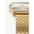 Adidas Damen Analog Quarz Uhr mit Edelstahl Armband Z02-502-00 - 3