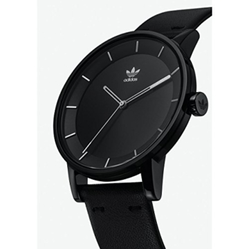 Adidas Damen Analog Quarz Uhr mit Leder Armband Z08-2345-00 - 2