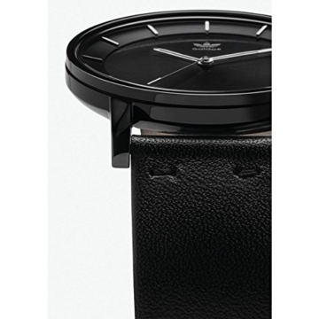 Adidas Damen Analog Quarz Uhr mit Leder Armband Z08-2345-00 - 3