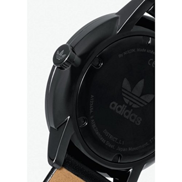 Adidas Damen Analog Quarz Uhr mit Leder Armband Z08-2345-00 - 4