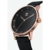 Adidas Damen Analog Quarz Uhr mit Leder Armband Z08-2918-00 - 2