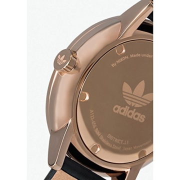 Adidas Damen Analog Quarz Uhr mit Leder Armband Z08-2918-00 - 4