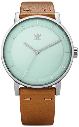 Adidas Damen Analog Quarz Uhr mit Leder Armband Z08-2922-00 - 1