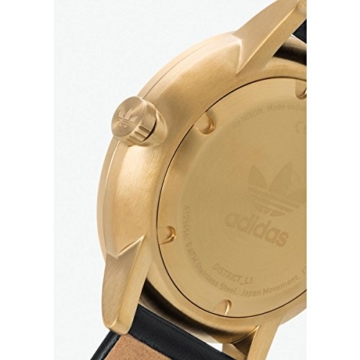 Adidas Damen Analog Quarz Uhr mit Leder Armband Z08-510-00 - 4