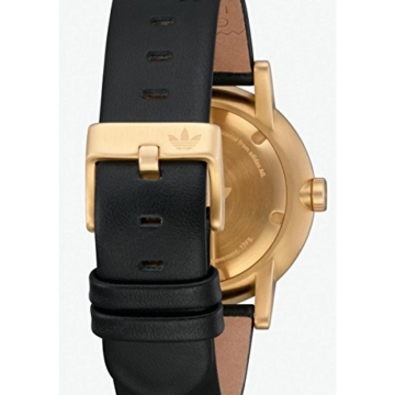 Adidas Damen Analog Quarz Uhr mit Leder Armband Z08-510-00 - 5
