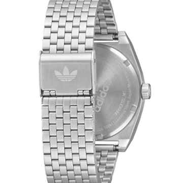 Adidas Herren Analog Quarz Uhr mit Edelstahl Armband Z02-1920-00 - 5