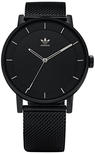 Adidas Herren Analog Quarz Uhr mit Edelstahl Armband Z04-2341-00 - 1