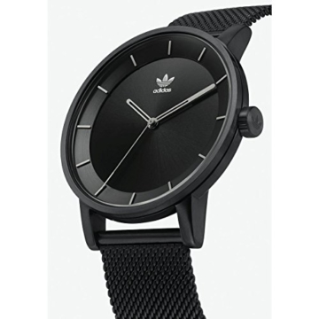 Adidas Herren Analog Quarz Uhr mit Edelstahl Armband Z04-2341-00 - 2