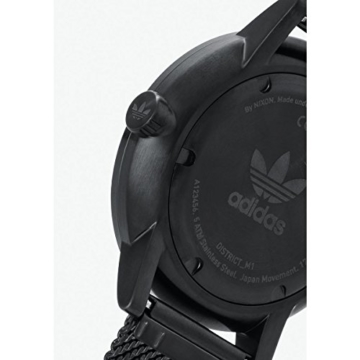 Adidas Herren Analog Quarz Uhr mit Edelstahl Armband Z04-2341-00 - 4