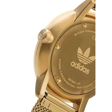 Adidas Herren Analog Quarz Uhr mit Edelstahl Armband Z04-502-00 - 4