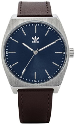 Adidas Herren Analog Quarz Uhr mit Leder Armband Z05-2920-00 - 1