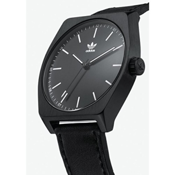 Adidas Herren Analog Quarz Uhr mit Leder Armband Z05-756-00 - 2