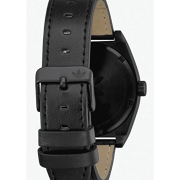 Adidas Herren Analog Quarz Uhr mit Leder Armband Z05-756-00 - 5
