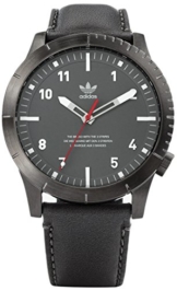Adidas Herren Analog Quarz Uhr mit Leder Armband Z06-2915-00 - 1