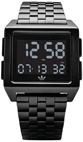 Adidas Herren Digital Uhr mit Edelstahl Armband Z01-001-00 - 1