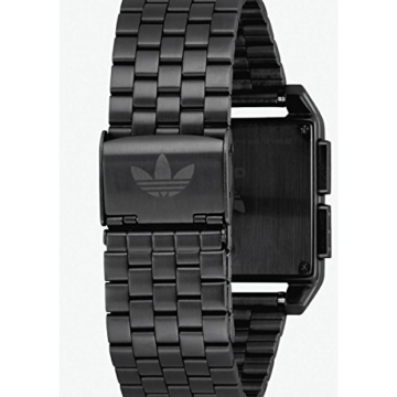 Adidas Herren Digital Uhr mit Edelstahl Armband Z01-001-00 - 5