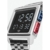 Adidas Herren Digital Uhr mit Edelstahl Armband Z01-2924-00 - 2