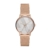 Armani Exchange Damen Analog Quarz Uhr mit Edelstahl Armband AX5550 - 1