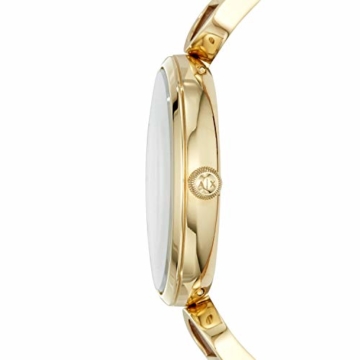 Armani Exchange Damen Analog Quarz Uhr mit Leder Armband AX5326 - 2