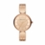 Armani Exchange Damen-Armbanduhr Analog Quarz One Size, rosé, rosé - 1