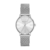 Armani Exchange Damen-Armbanduhr Quarz One Size, silberfarben, Silber - 1