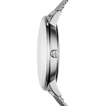 Armani Exchange Damen-Armbanduhr Quarz One Size, silberfarben, Silber - 2