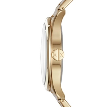 Armani Exchange Herren Analog Quarz Uhr mit Edelstahl Armband AX7104 - 2