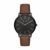 Armani Exchange Herren Analog Quarz Uhr mit Leder Armband AX2706 - 1