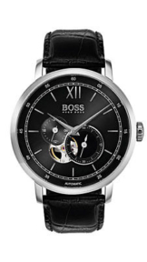 Boss SIGNATURE TIMEPIECE COLLECTION Herrenuhr Automatic 1513504 Analog Kleine Se