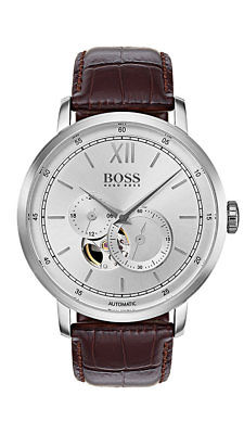 Boss SIGNATURE TIMEPIECE COLLECTION Herrenuhr Automatic 1513505 Analog Kleine Se