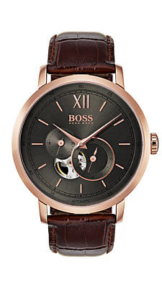 Boss SIGNATURE TIMEPIECE COLLECTION Herrenuhr Automatic 1513506 Analog Kleine Se