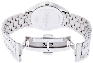 Calvin Klein Damen Analog Quarz Smart Watch Armbanduhr mit Edelstahl Armband K4N23146 - 2
