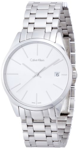 Calvin Klein Damen Analog Quarz Smart Watch Armbanduhr mit Edelstahl Armband K4N23146 - 1