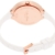 Calvin Klein Damen Analog Quarz Smart Watch Armbanduhr mit Silikon Armband K4U236K6 - 2