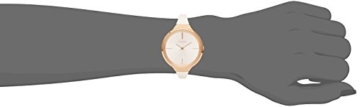 Calvin Klein Damen Analog Quarz Smart Watch Armbanduhr mit Silikon Armband K4U236K6 - 4