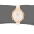 Calvin Klein Damen Analog Quarz Smart Watch Armbanduhr mit Silikon Armband K4U236K6 - 4