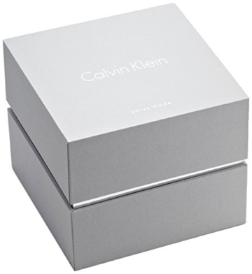 Calvin Klein Damen Analog Quarz Smart Watch Armbanduhr mit Silikon Armband K4U236K6 - 5