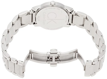 Calvin Klein Damen Analog Quarz Uhr mit Edelstahl Armband K2G2314E - 2