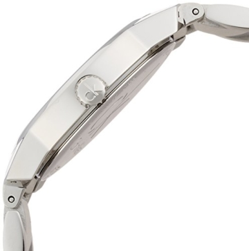 Calvin Klein Damen Analog Quarz Uhr mit Edelstahl Armband K2G2314E - 3