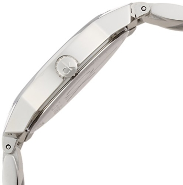 Calvin Klein Damen Analog Quarz Uhr mit Edelstahl Armband K2G2314E - 3