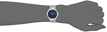 Calvin Klein Damen Analog Quarz Uhr mit Edelstahl Armband K3M2212N - 4