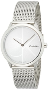 Calvin Klein Damen Analog Quarz Uhr mit Edelstahl Armband K3M2212Z - 1
