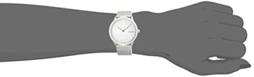Calvin Klein Damen Analog Quarz Uhr mit Edelstahl Armband K3M2212Z - 4