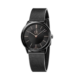 Calvin Klein Damen Analog Quarz Uhr mit Edelstahl Armband K3M22421 - 1