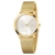 Calvin Klein Damen Analog Quarz Uhr mit Edelstahl Armband K3M22526 - 1