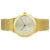 Calvin Klein Damen Analog Quarz Uhr mit Edelstahl Armband K3M22526 - 3