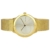Calvin Klein Damen Analog Quarz Uhr mit Edelstahl Armband K3M22526 - 3