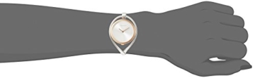 Calvin Klein Damen Analog Quarz Uhr mit Edelstahl Armband K6L2SB16 - 4