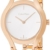 Calvin Klein Damen Analog Quarz Uhr mit Edelstahl Armband K6R23626 - 1