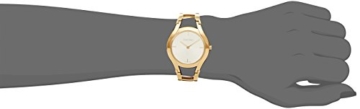 Calvin Klein Damen Analog Quarz Uhr mit Edelstahl Armband K6R23626 - 4